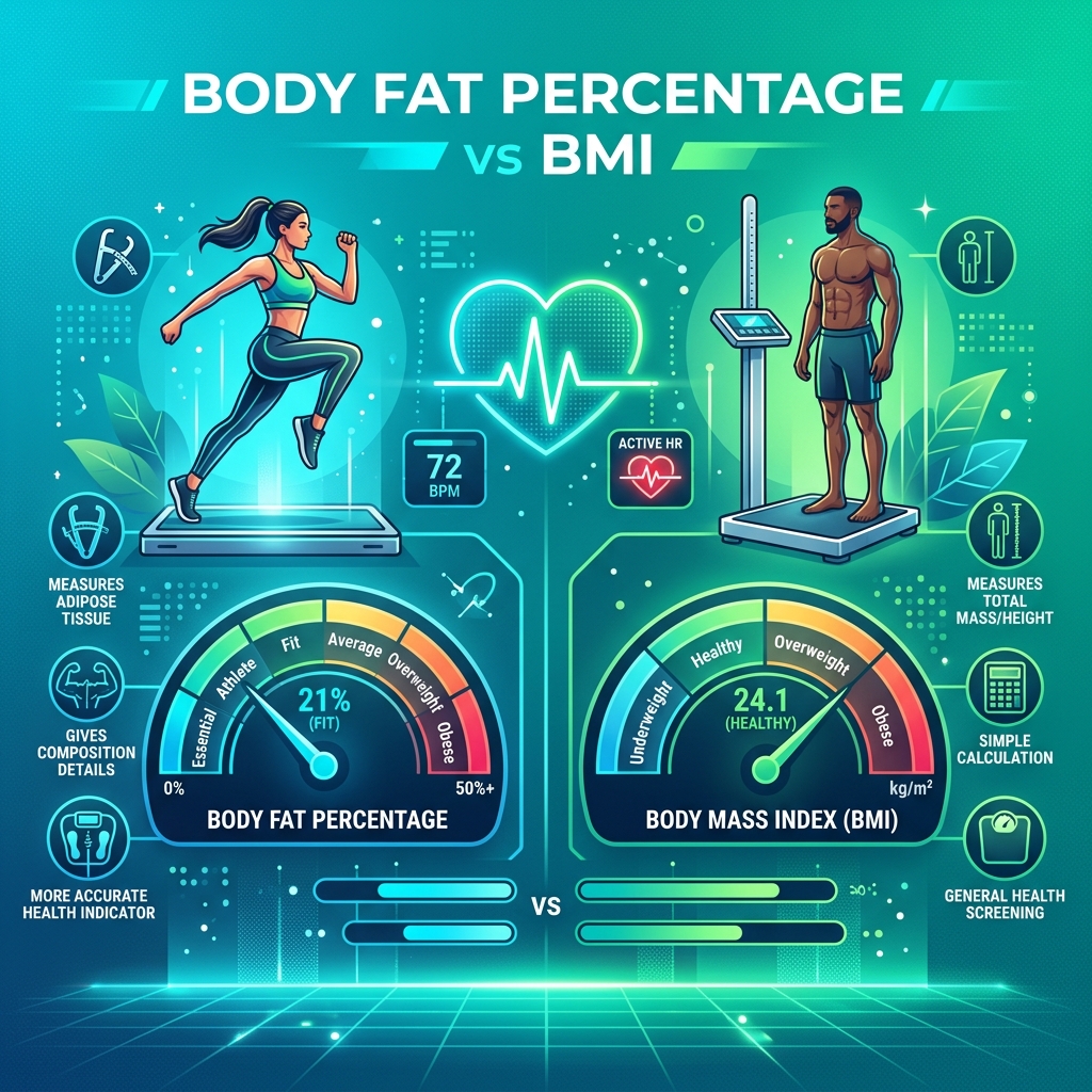 Body Fat Calculator vs BMI Calculator: Which One Should You Trust?