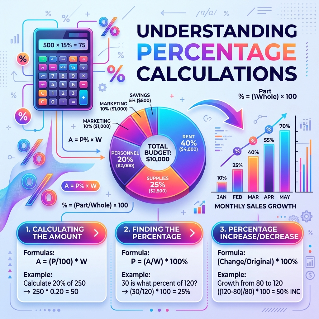 Percentage Calculator: Complete Beginner Guide