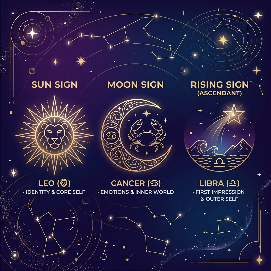 What Is Your Sun, Moon, and Rising Sign? Complete Guide for Beginners